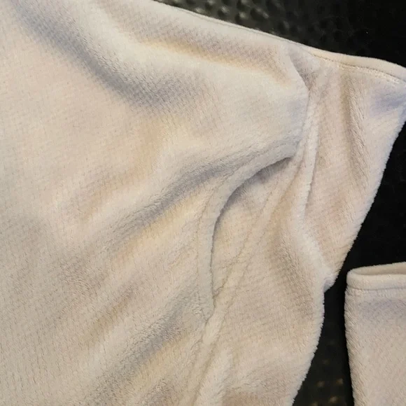 Patagonia Re-Tool Fleece S cream 3/4 - Picture 5 of 11